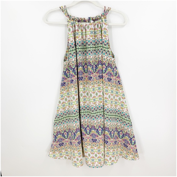 Rachel Ashwell Dresses & Skirts - Rachel Ashwell Printed Halter Mini Dress Sz 8